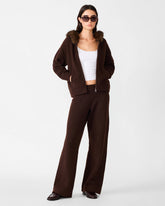 ANGELIQUE PANT DARK TOFFEE