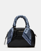 BRAYLA BAG BLACK CROCODILE