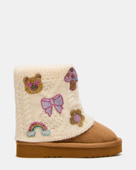 TODDLERS' SADIEE COGNAC
