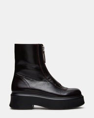 JONES DARK CHERRY LEATHER