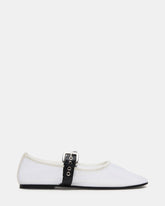 MITSY WHITE/BLACK