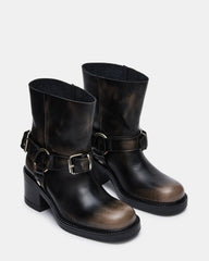 STEEL BLACK DISTRESSED