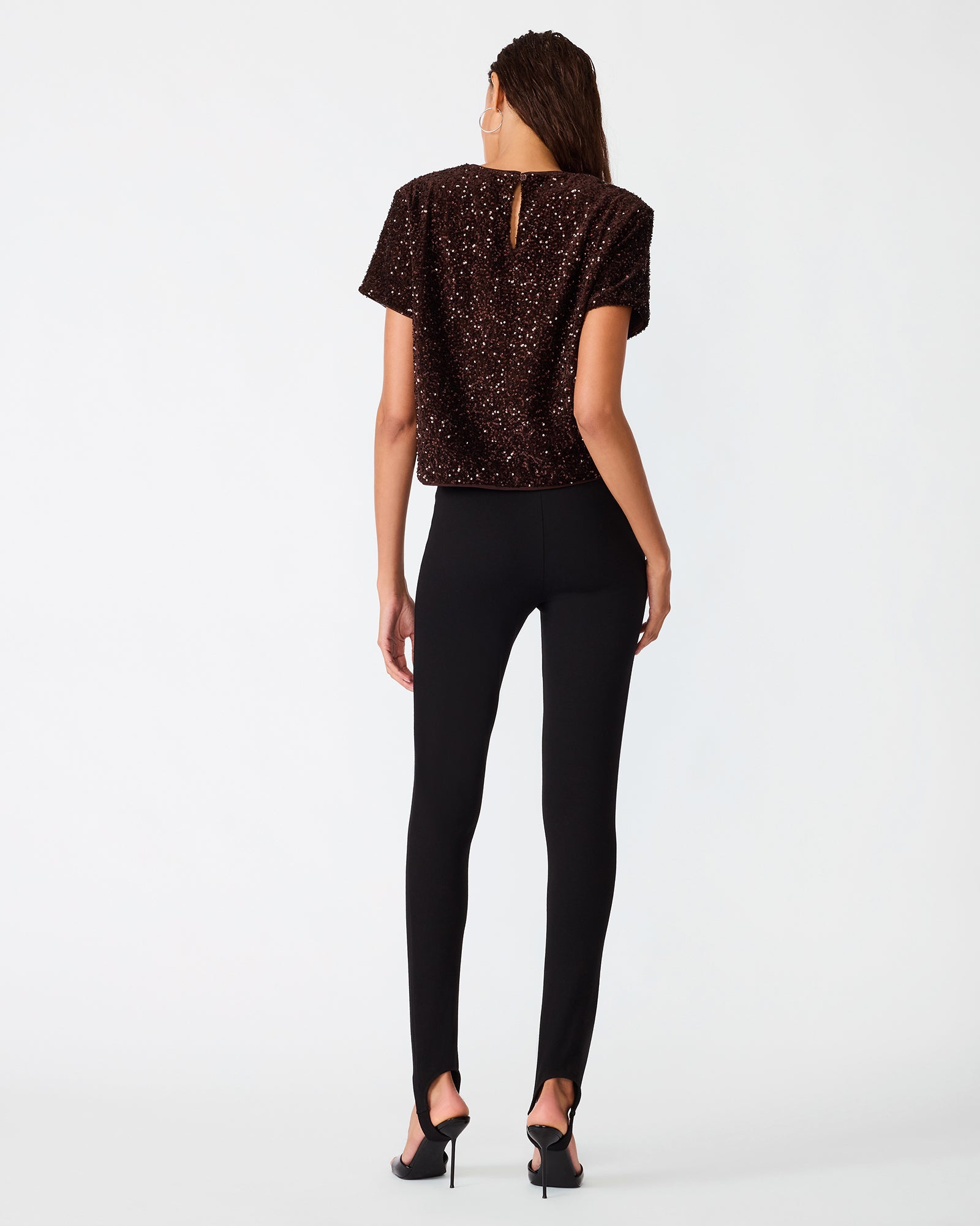 CRESSA TOP DARK TOFFEE