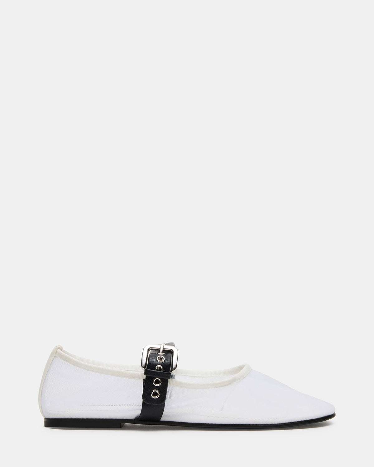 MITSY WHITE/BLACK